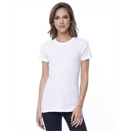 Picture of Ladies' Cotton Crew Neck T-shirt