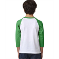 Picture of Youth CVC 3/4-Sleeve Raglan
