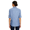 Picture of Ladies Chambray Woven Shirt