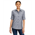 Picture of Ladies Chambray Woven Shirt
