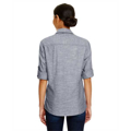 Picture of Ladies Chambray Woven Shirt