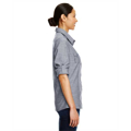 Picture of Ladies Chambray Woven Shirt