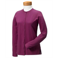 Picture of Ladies' Stretch Jersey Long-Sleeve Cardigan