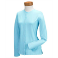 Picture of Ladies' Stretch Jersey Long-Sleeve Cardigan