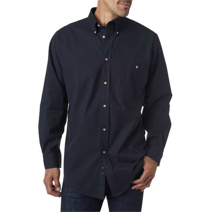 Picture of Men's Nailhead Long-Sleeve Woven Shirt