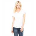 Picture of Ladies' Jersey Short-Sleeve V-Neck T-Shirt