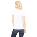 Picture of Ladies' Jersey Short-Sleeve V-Neck T-Shirt