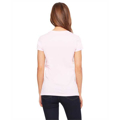 Picture of Ladies' Jersey Short-Sleeve V-Neck T-Shirt