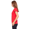 Picture of Ladies' Jersey Short-Sleeve V-Neck T-Shirt