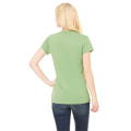 Picture of Ladies' Jersey Short-Sleeve V-Neck T-Shirt