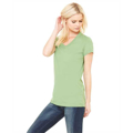 Picture of Ladies' Jersey Short-Sleeve V-Neck T-Shirt