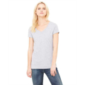 Picture of Ladies' Jersey Short-Sleeve V-Neck T-Shirt