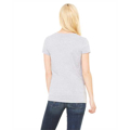 Picture of Ladies' Jersey Short-Sleeve V-Neck T-Shirt