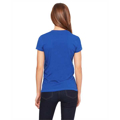 Picture of Ladies' Jersey Short-Sleeve V-Neck T-Shirt