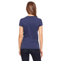 Picture of Ladies' Jersey Short-Sleeve V-Neck T-Shirt