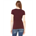 Picture of Ladies' Jersey Short-Sleeve V-Neck T-Shirt