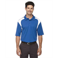 Picture of Men's Eperformance™ Colorblock Textured Polo