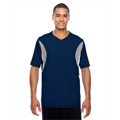 Picture of Men's Short-Sleeve Athletic V-Neck Tournament Jersey