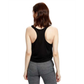 Picture of Ladies' Sheer Cropped Racer Tank