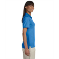 Picture of Ladies' High Twist Cotton Tech Polo