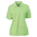 Picture of Ladies' High Twist Cotton Tech Polo