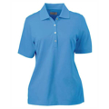 Picture of Ladies' High Twist Cotton Tech Polo