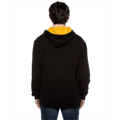 Picture of Unisex 10 oz. 80/20 Poly/Cotton Contrast Hood Sweatshirt