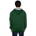 Picture of Unisex 10 oz. 80/20 Poly/Cotton Contrast Hood Sweatshirt