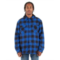 Picture of Adult Hooded Flannel Jacket