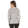 Picture of Unisex 7.8 oz. Tri-Blend Full-Zip Hoodie T-Shirt
