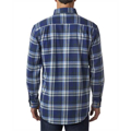 Picture of Men's Tall Yarn-Dyed Flannel Shirt