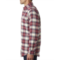 Picture of Men's Tall Yarn-Dyed Flannel Shirt