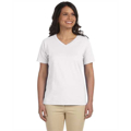 Picture of Ladies' Premium Jersey V-Neck T-Shirt