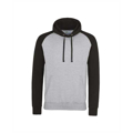 Picture of Adult 80/20 Midweight Contrast Baseball Hooded Sweatshirt