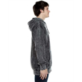 Picture of Unisex 8.25 oz. 80/20 Cotton/Poly Acid Washed Hooded Sweatshirt