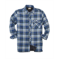 Picture of Men's Tall Flannel Shirt Jacket with Quilt Lining