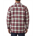 Picture of Men's Tall Flannel Shirt Jacket with Quilt Lining