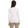 Picture of Ladies' 4.4 oz., 100% Organic Cotton Classic Long-Sleeve T-Shirt