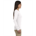 Picture of Ladies' 4.4 oz., 100% Organic Cotton Classic Long-Sleeve T-Shirt