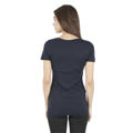 Picture of Ladies' 4.6 oz. Modal Deep V-Neck T-Shirt