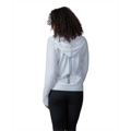 Picture of Ladies' Endurance Full-Zip Hooded Sweatshirt with Back Mesh