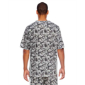 Picture of Men's Short-Sleeve Athletic V-Neck Tournament Sublimated Camo Jersey