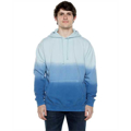Picture of Unisex 8.25 oz. 80/20 Cotton/Poly Triple Dipped Pigment-Dyed Hooded Sweatshirt
