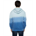 Picture of Unisex 8.25 oz. 80/20 Cotton/Poly Triple Dipped Pigment-Dyed Hooded Sweatshirt