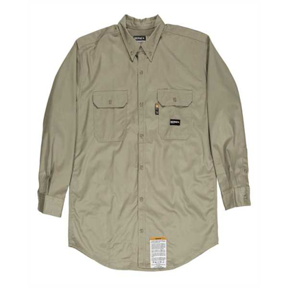 Picture of Men's Flame-Resistant Button-Down Work Shirt