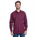 Picture of Men's Mulligan Check Long-Sleeve Cotton Shirt