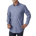 Picture of Men's Tall Yarn-Dyed Chambray Woven