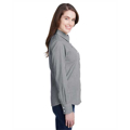 Picture of Ladies' Microcheck Gingham Long-Sleeve Cotton Shirt