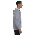 Picture of Men's 7 oz. Organic/Recycled Heathered Full-Zip Hood