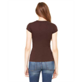Picture of Ladies' Sheer Mini Rib Short-Sleeve T-Shirt